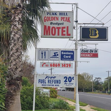 Golden Peak Motel Peakhill Peak Hill Eksteriør bilde